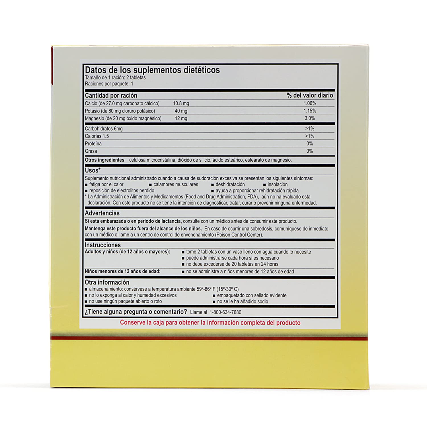 Medique Electrolyte Replacement Tablets with a measuring cup for dosage