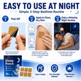 Mediss Sleep Patches displayed with packaging
