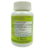 Meditalent Red Yeast Rice Supplement 59g ingredients list