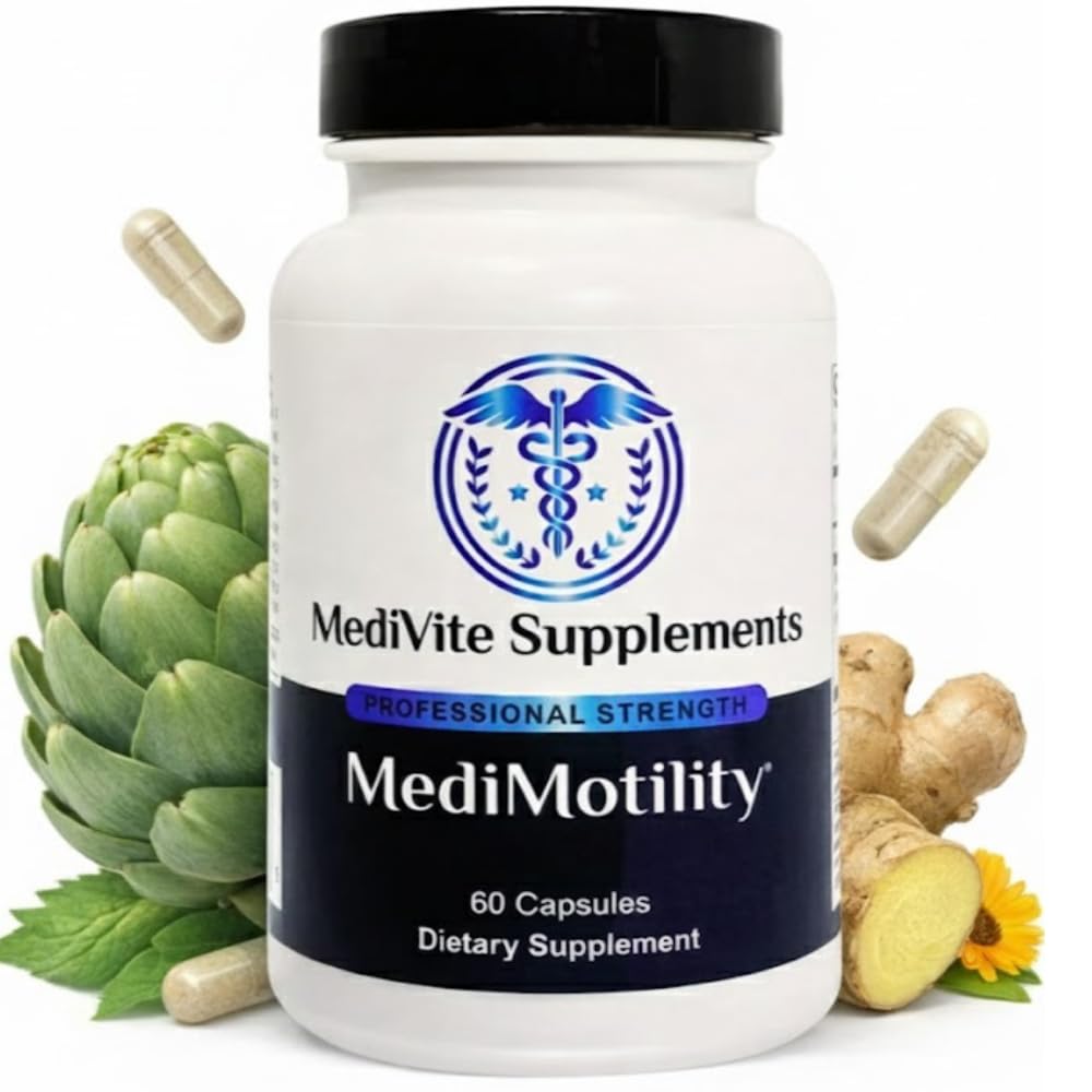 MediVite Artichoke Capsules 60 count front view