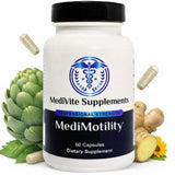 MediVite Artichoke Capsules 60 count front view