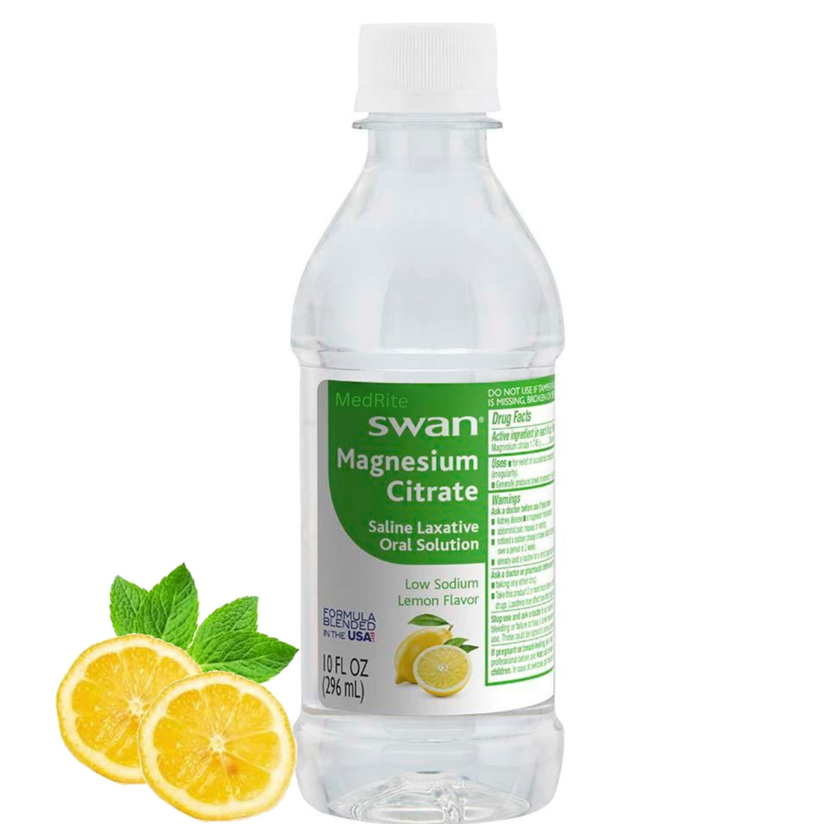 MedRite Magnesium Citrate Oral Solution 2182g front view