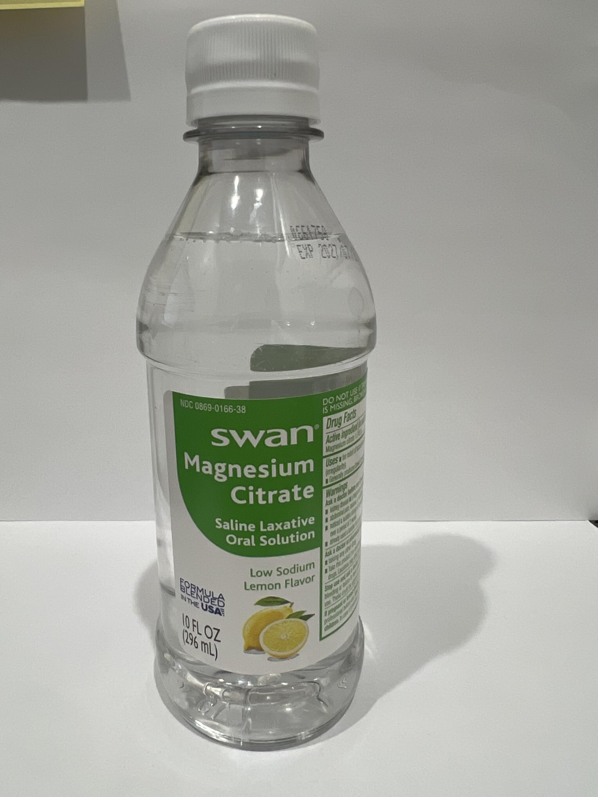 MedRite Magnesium Citrate Oral Solution 2182g packaging details