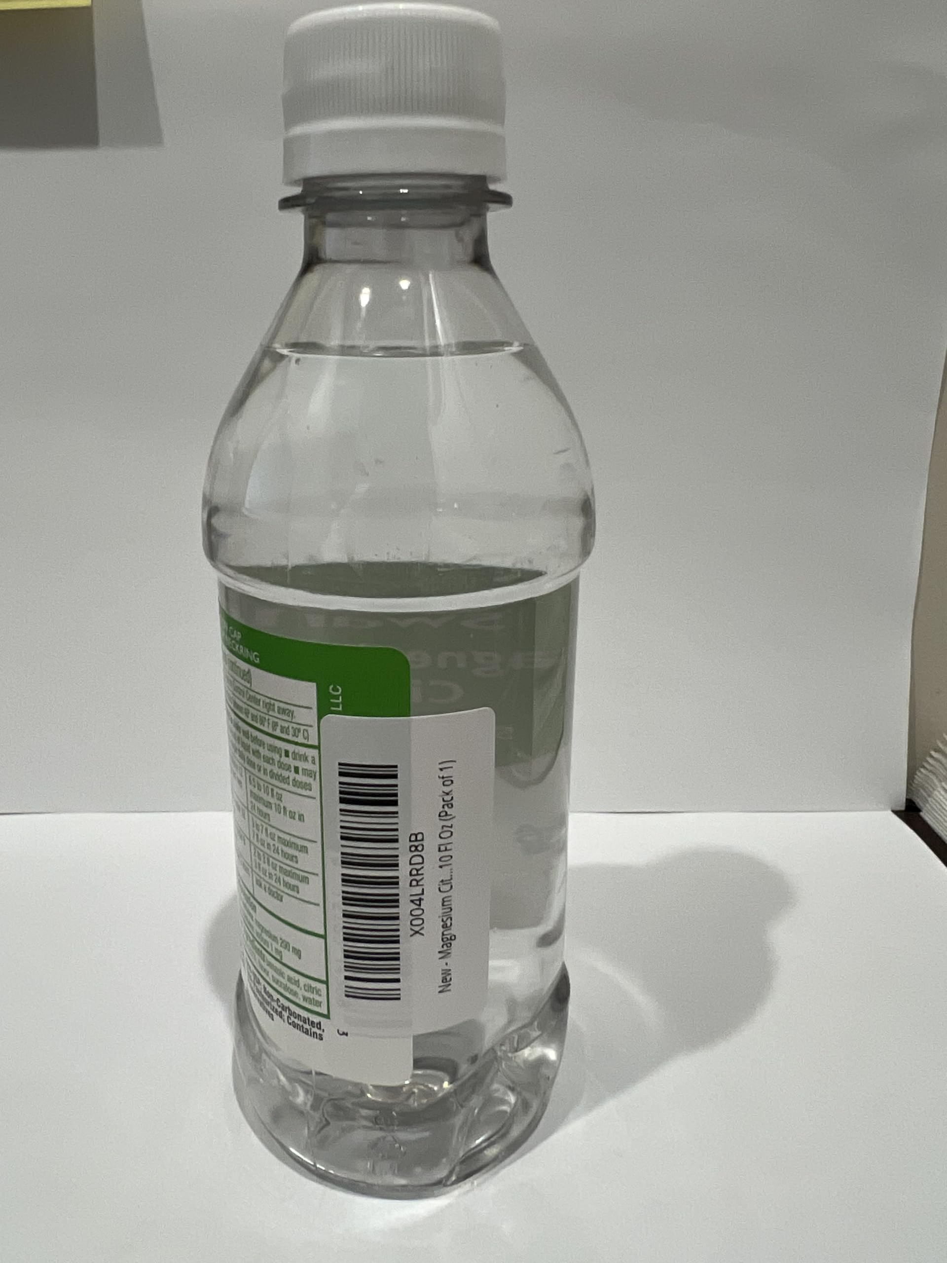 MedRite Magnesium Citrate Oral Solution 2182g side view