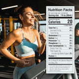 Medtrition Dietary Fibre Supplement 907g bottle side view