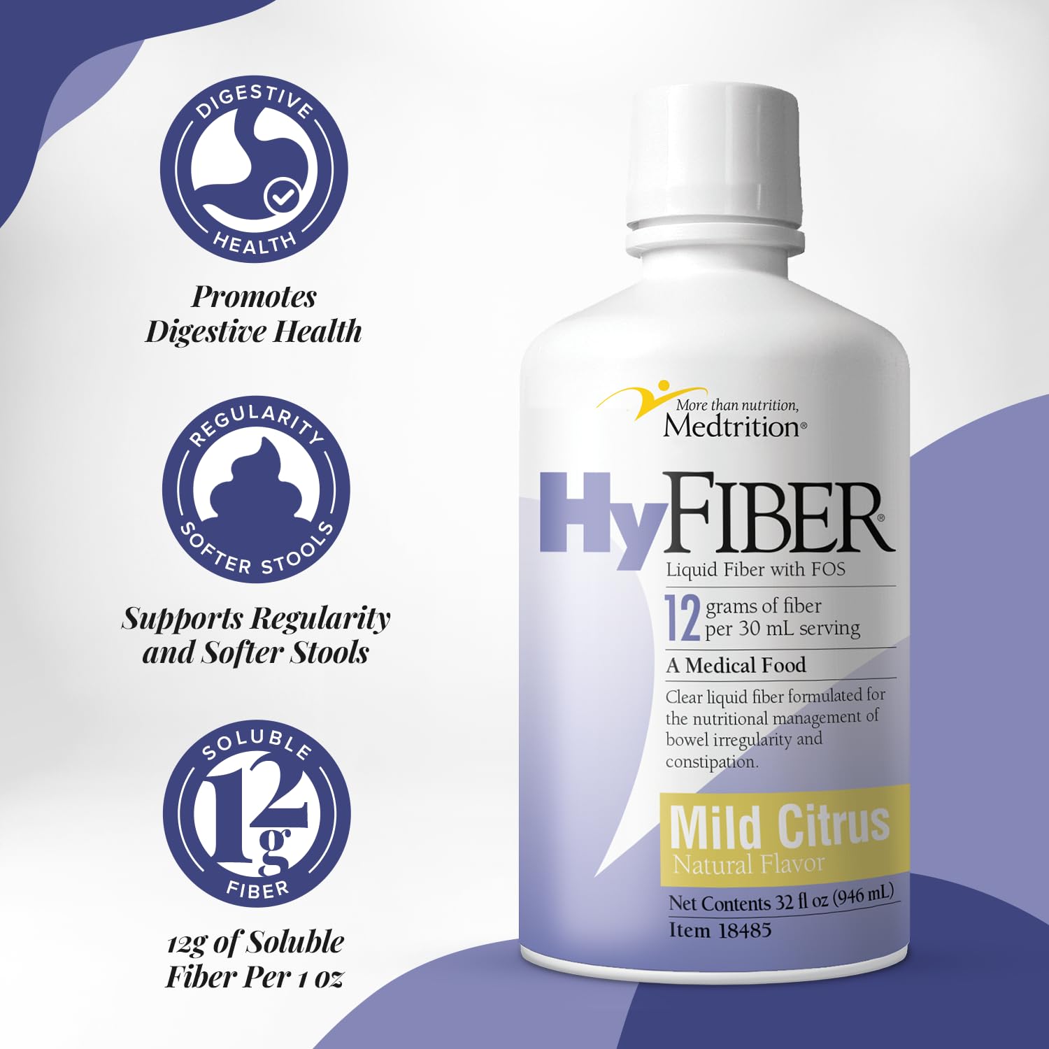 Medtrition Dietary Fibre Supplement ingredients list