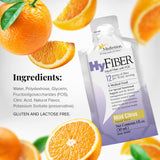 Medtrition Dietary Fibre Supplement label close-up