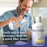 Medtrition Dietary Fibre Supplement mixed in a glass
