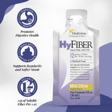 Medtrition Dietary Fibre Supplement pouring into a glass