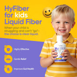 Medtrition HyFiber for Kids Liquid Fibre 630g bottle side view