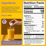 Medtrition HyFiber for Kids Liquid Fibre 630g ingredients list