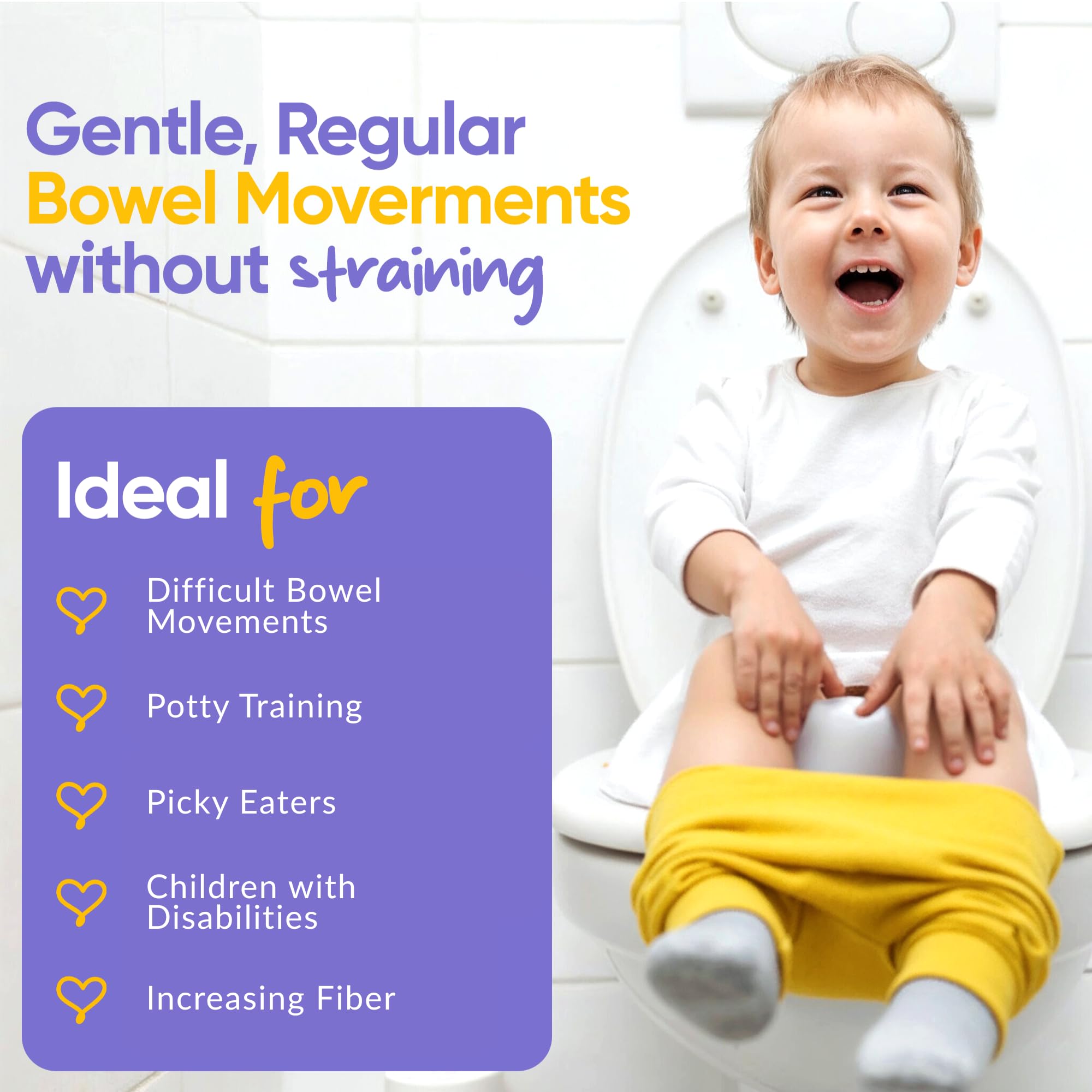 Medtrition HyFiber for Kids liquid fibre supplement packaging
