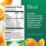Medtrition IBtrol packaging with natural orange flavour