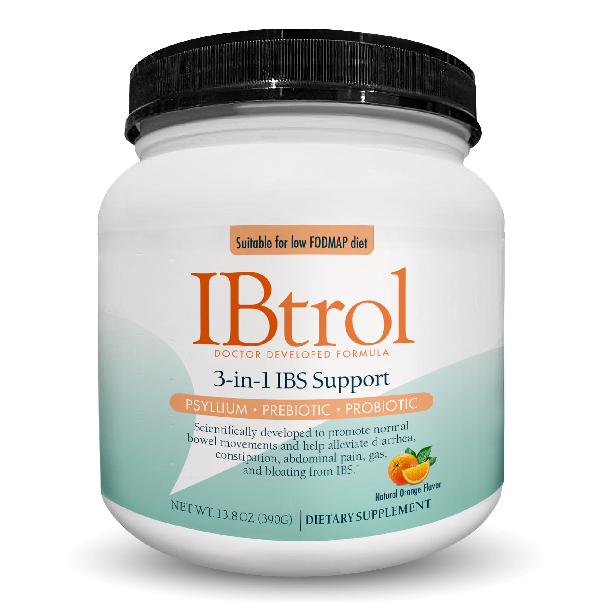 Medtrition IBtrol Psyllium Supplement 391g front view