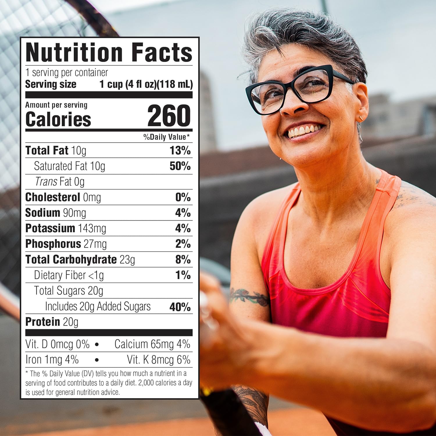 Medtrition MCT Oil packaging showing nutritional information