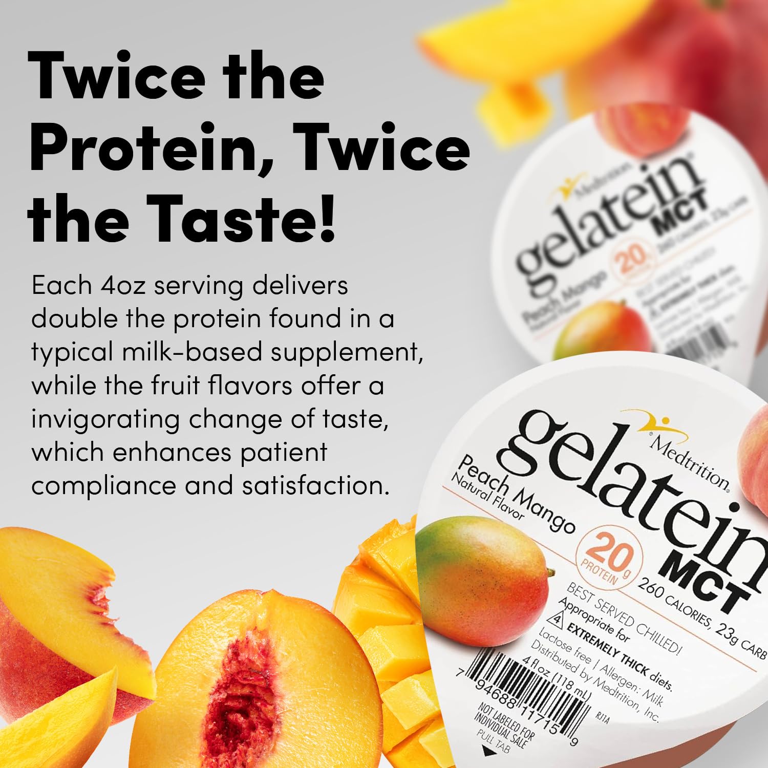 Medtrition MCT Oil with a spoon for serving
