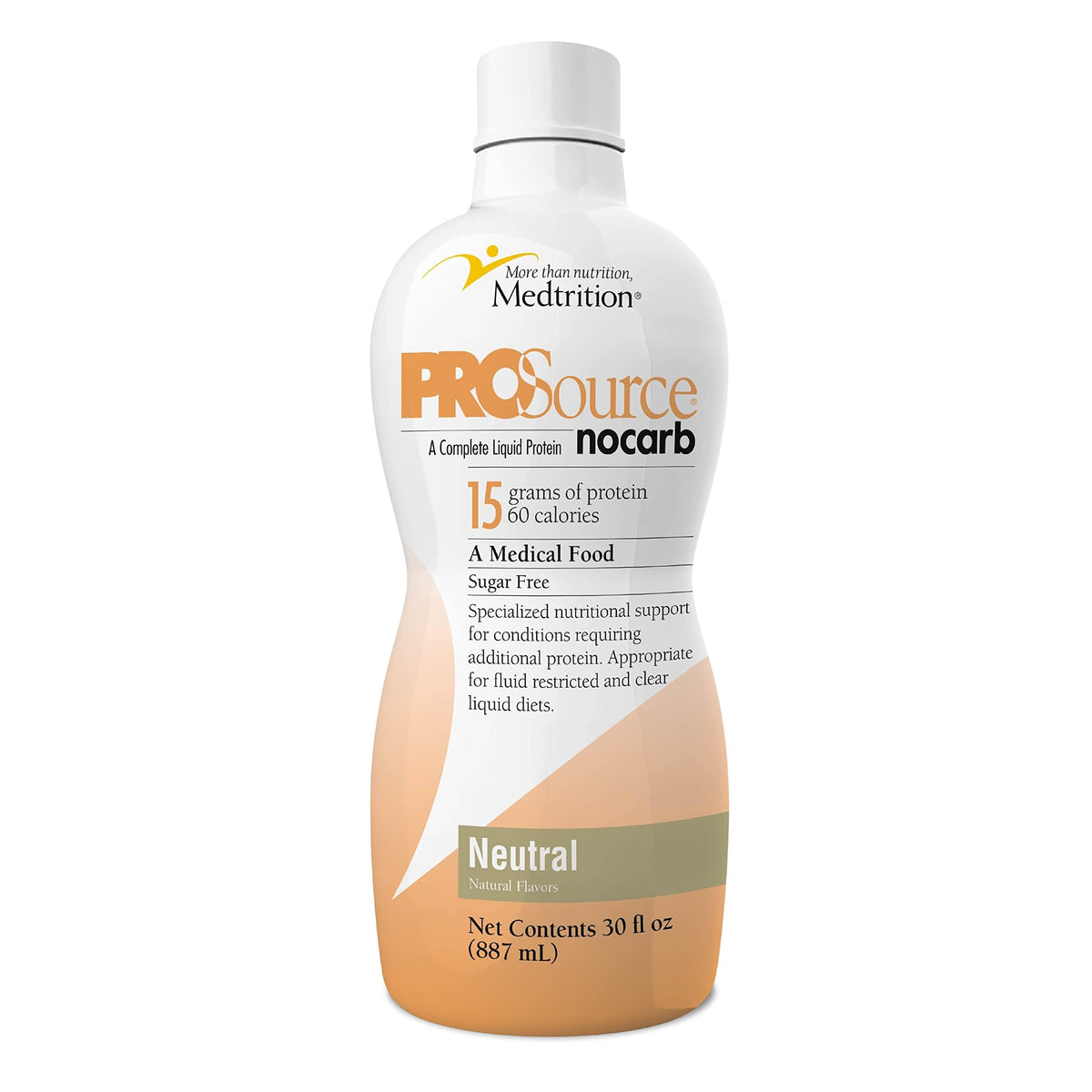 Medtrition NoCarb Liquid Protein front view of packaging