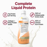 Medtrition NoCarb Liquid Protein mixed in a shake