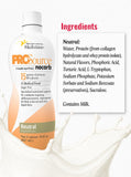 Medtrition NoCarb Liquid Protein serving size measurement