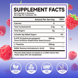MEENCCD 5-HTP Gummies bottle side view