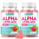 MEENCCD Alpha Lipoic Acid Gummies front view with packaging