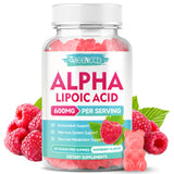MEENCCD Alpha Lipoic Acid Gummies front view with packaging