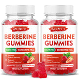 MEENCCD Berberine Gummies 60 count bottle front view