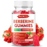 MEENCCD Berberine Gummies bottle front view with 60 gummies