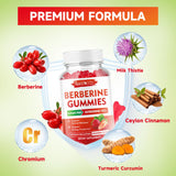 MEENCCD Berberine Gummies ingredients list