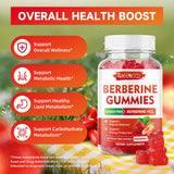 MEENCCD Berberine Gummies showing gummy texture