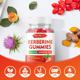 MEENCCD Berberine Gummies vegan label