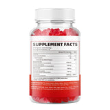 MEENCCD Berberine Gummies with a measuring spoon for serving size