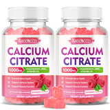 MEENCCD Calcium Citrate Gummies bottle front view