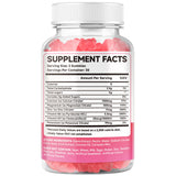 MEENCCD Calcium Citrate Gummies bottle with cap open