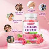 MEENCCD Calcium Citrate Gummies nutritional information