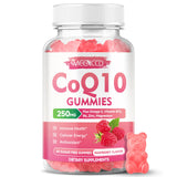 MEENCCD CoQ10 Gummies bottle front view