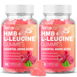 MEENCCD HMB Leucine Amino Acids Gummies packaging front view