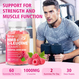 MEENCCD HMB Leucine Amino Acids Gummies side view