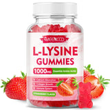 MEENCCD L-Lysine 1000mg Gummies front view packaging