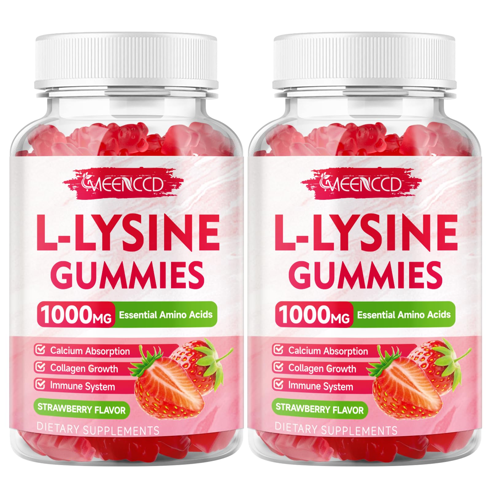 MEENCCD L-Lysine 1000mg Gummies lifestyle scene with family
