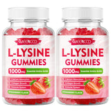 MEENCCD L-Lysine 1000mg Gummies lifestyle scene with family