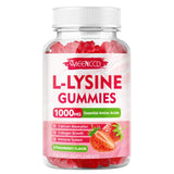 MEENCCD L-Lysine 1000mg Gummies nutritional information