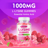 MEENCCD L-Lysine gummies ingredients list on packaging