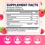 MEENCCD L-Methylfolate Gummies bottle side view