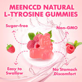 MEENCCD L-Tyrosine Gummies ingredients list