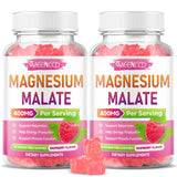 MEENCCD Magnesium Malate Gummies front view with packaging