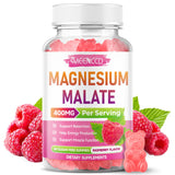 MEENCCD Magnesium Malate Gummies front view with packaging
