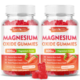MEENCCD Magnesium Oxide Gummies 400mg front view with packaging