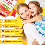 MEENCCD Magnesium Oxide Gummies 400mg gummies in hand