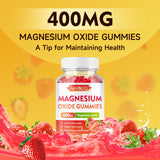 MEENCCD Magnesium Oxide Gummies 400mg lifestyle scene
